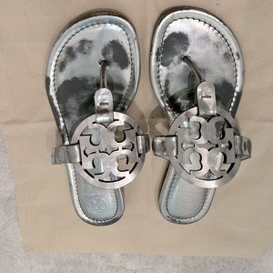 Tory Burch Miller Mirror Metallic